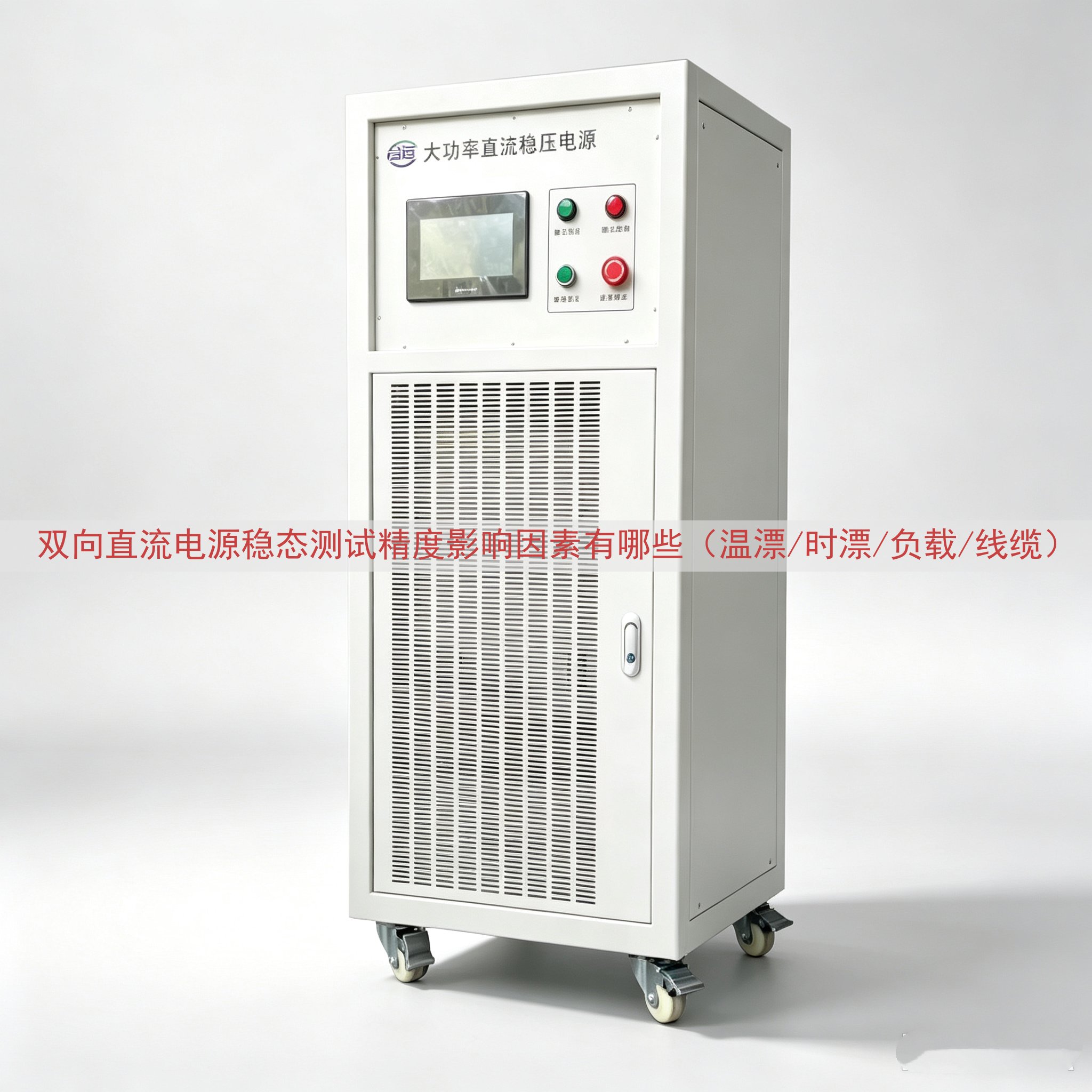 双向直流电源稳态测试精度有哪些（温漂/时漂/负载/线缆）